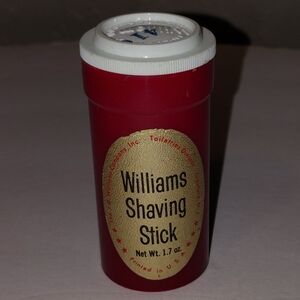 Rare Vintage Unused Williams Shaving Stick